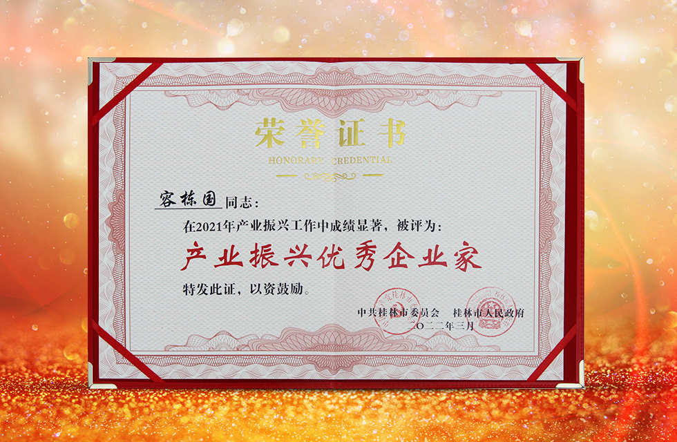 實力彰顯！全市工業(yè)振興大會召開，桂林鴻程斬獲多項榮譽